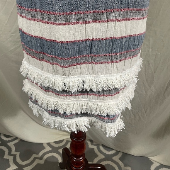 Anthropologie Chelsea & Theodore Stripe Sundress Size 8 - Picture 4 of 7